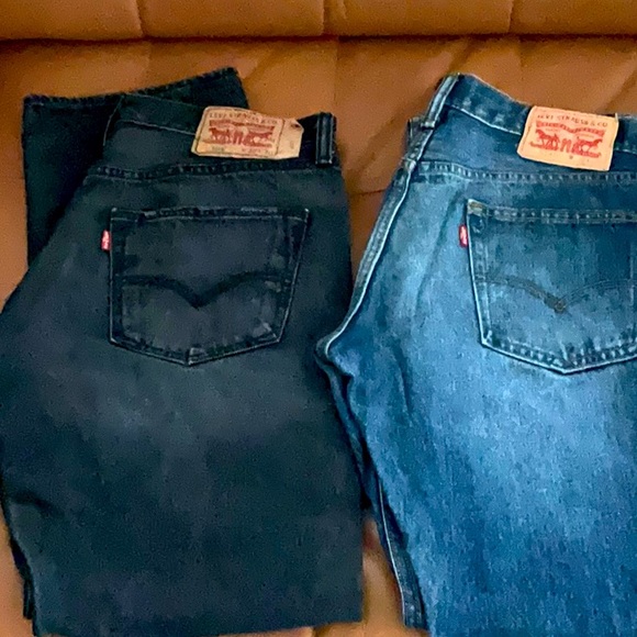 Super Bundle Sale, 3 Jeans, 1 Khaki pants, 2 sweaters => Save Shipping!!! - Picture 1 of 9